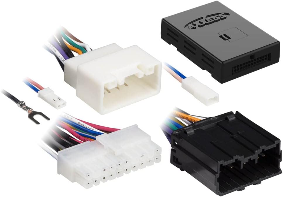 Axxess MITO-01 Amplifier Interface Harness for Select 2006-2008 Mitsubishi Vehicles,BLACK