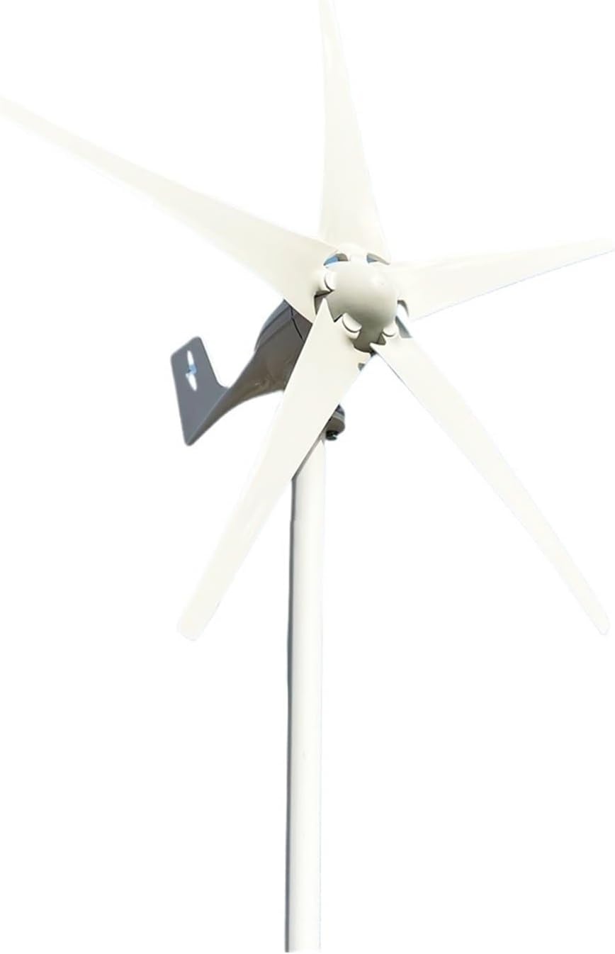 5000W Wind Turbine Generator 12V 24V 48V Home Use 5KW Wind Turbines Generator Kit, Wind Power Generator Low Starting Speed for Home(with Mppt Controller,12V)