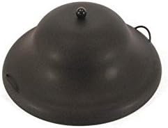 Hearth Products Controls HPC Fire Round Aluminum Fire Pit Cover (FPHC-32BL), 33-Inch, Black