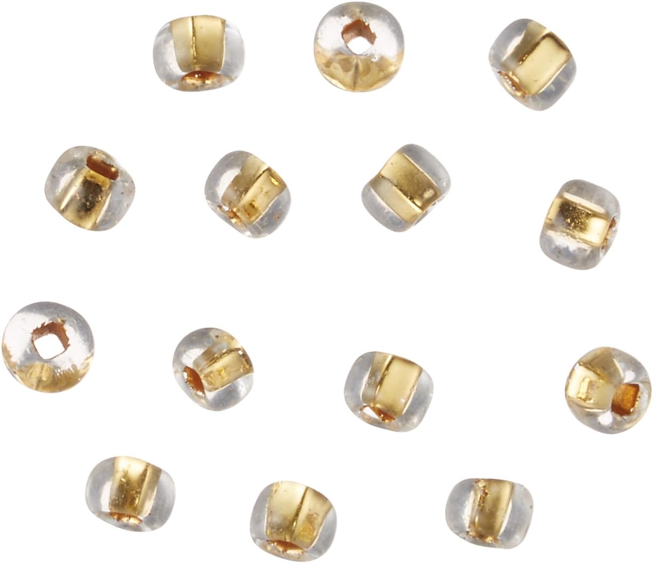 TOHO No.701 Inner Angle Beads, Small, 6 Bundles, Thread Threading Beads, Outer Diameter Approx. 0.09 inches (2.2 mm), 132.6 ft (60 m)