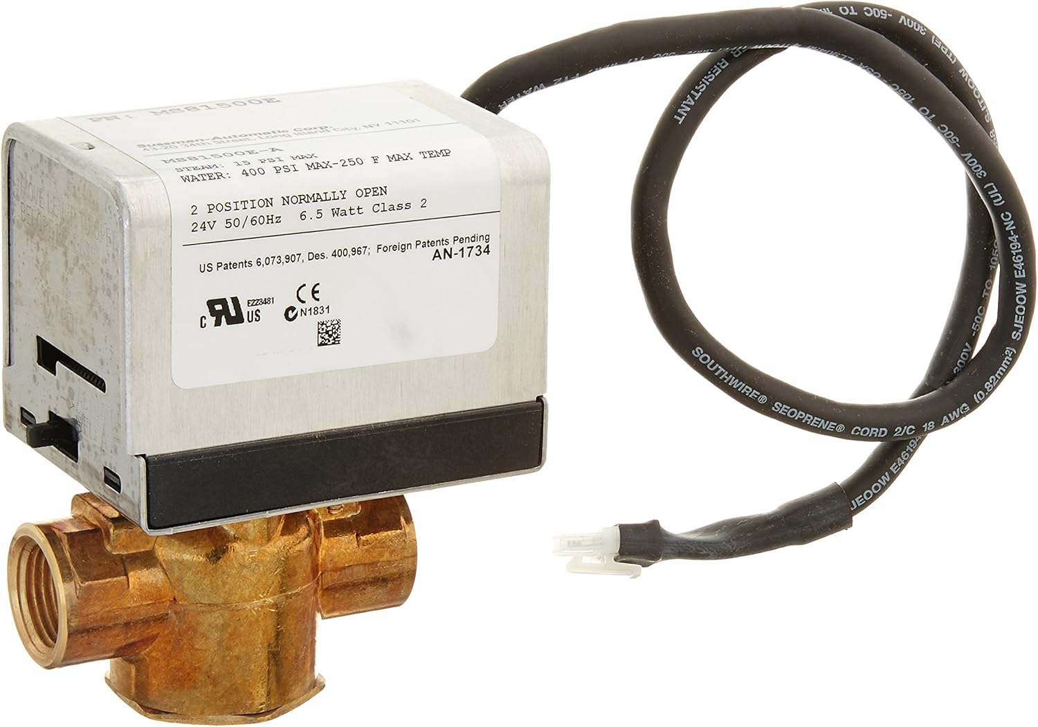 Mr. Steam Ms81500e Autoflush For Residential Ms Generators