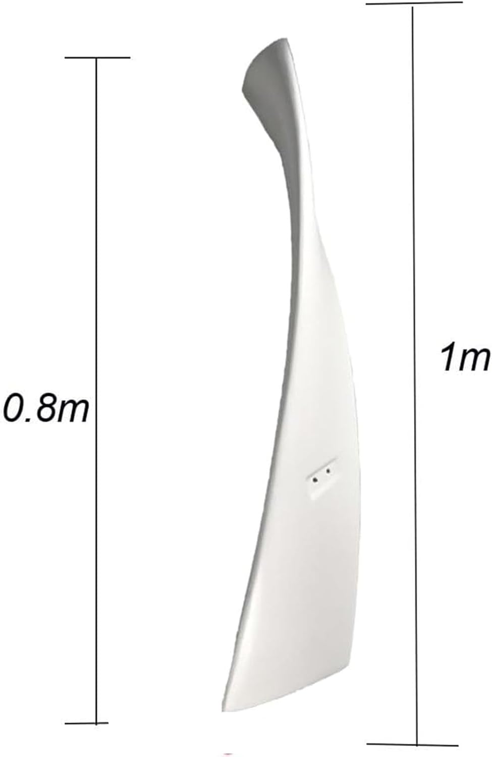 Wind Turbine Blades, High-Strength Carbon Fiber Blades750mm Wind Turbine Blades(3pcs)