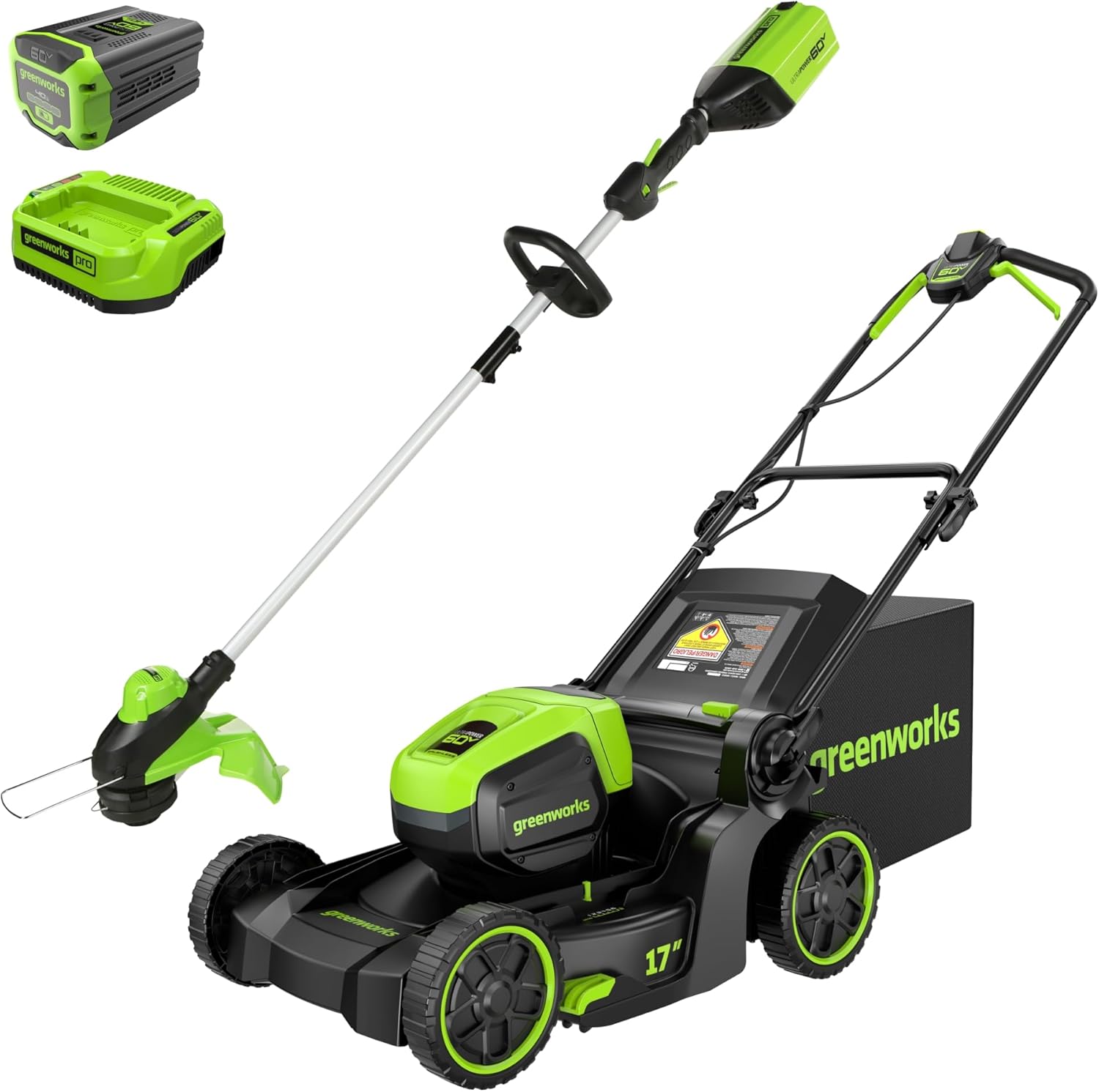 Greenworks 60V 17