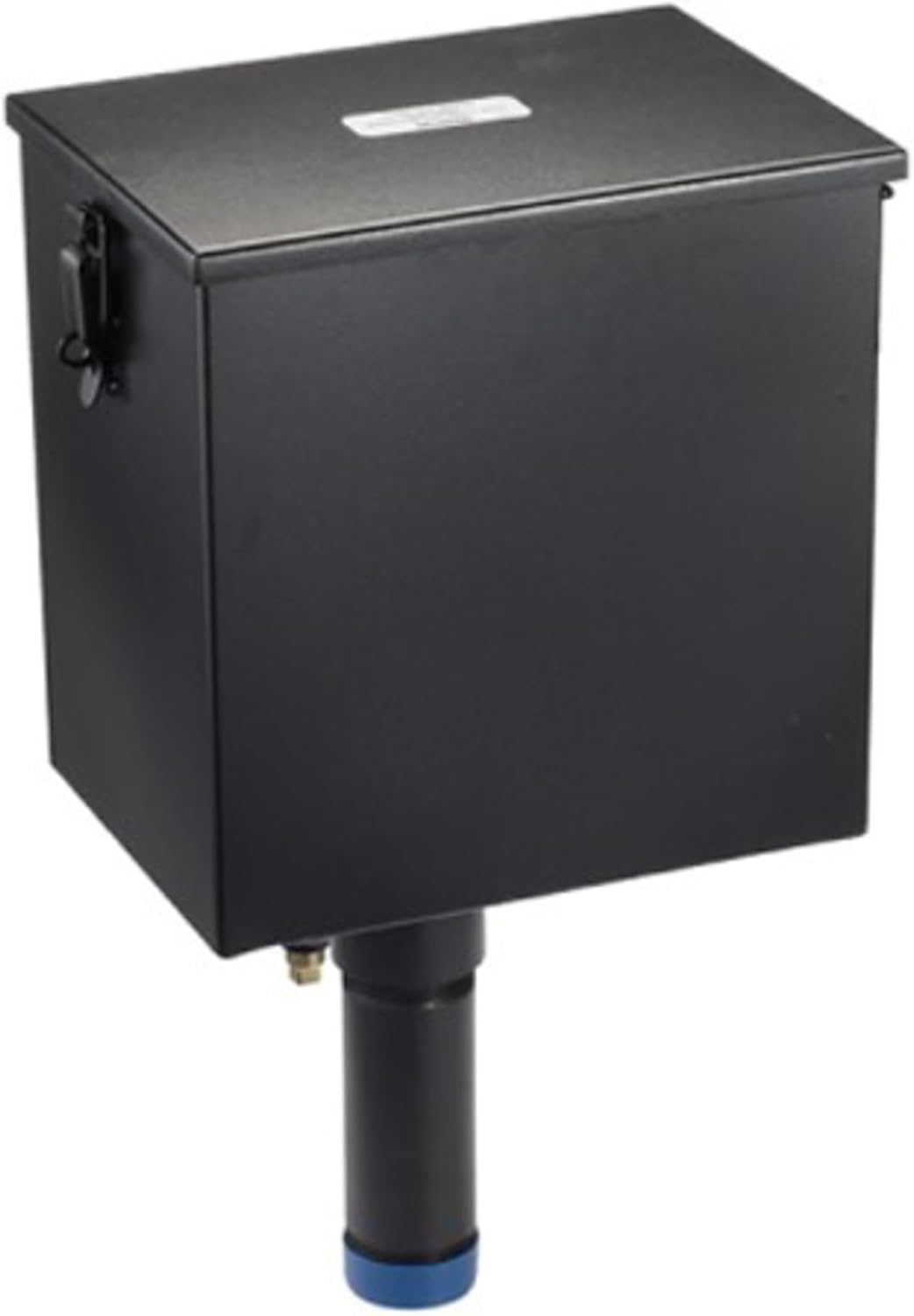 Generac 6502 Protector® Series 5-Gallon Gravity Spill Box - Steel Enclosure with a Lockable Cover Catch