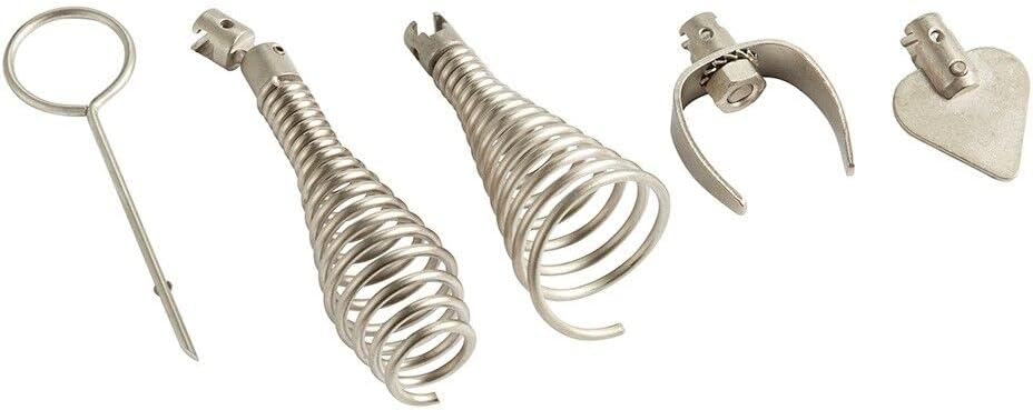 FOR Milwaukee 48-53-2790 5PC Medium Cable Head Attachment Kit w/RUST GUARD Plating