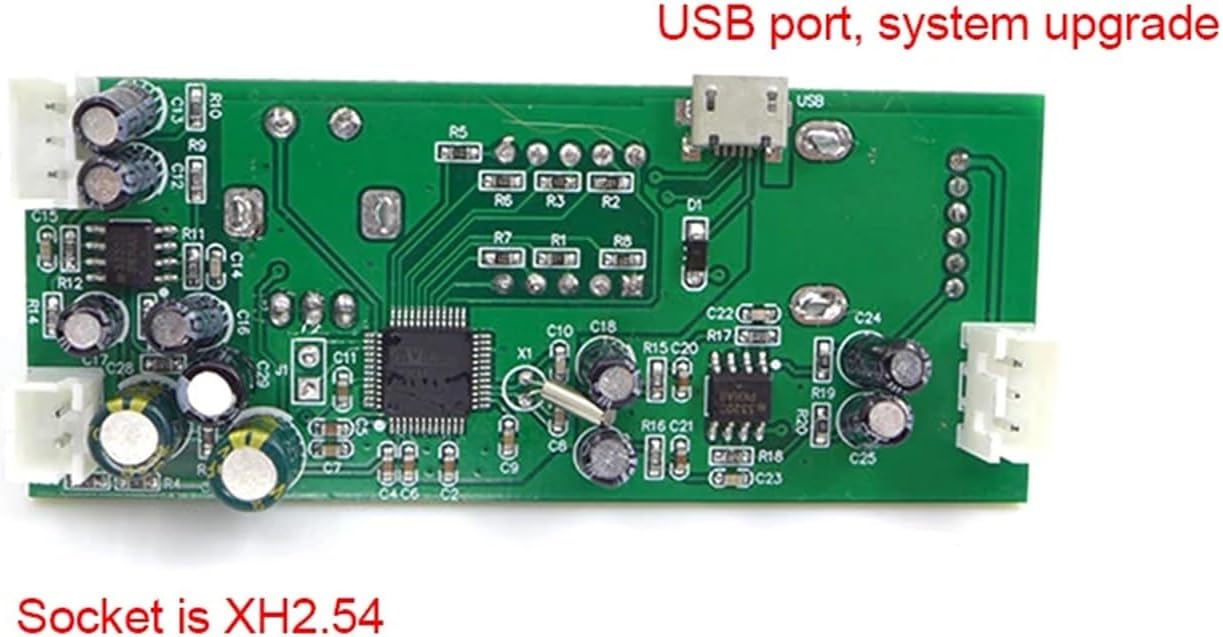 DSP Digital Reverberation Karaoke Reverb Board KTV Mixer Effector Anti-Whistling Module Multi-Sound Effects