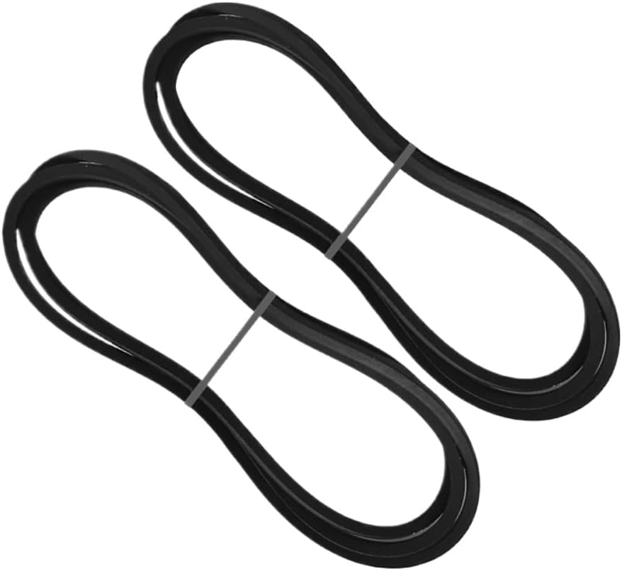 Mower Deck Belt 2 Pack 954-04060C Compatible with Troy Bilt Lawn Mower 42Inch Ltx 104