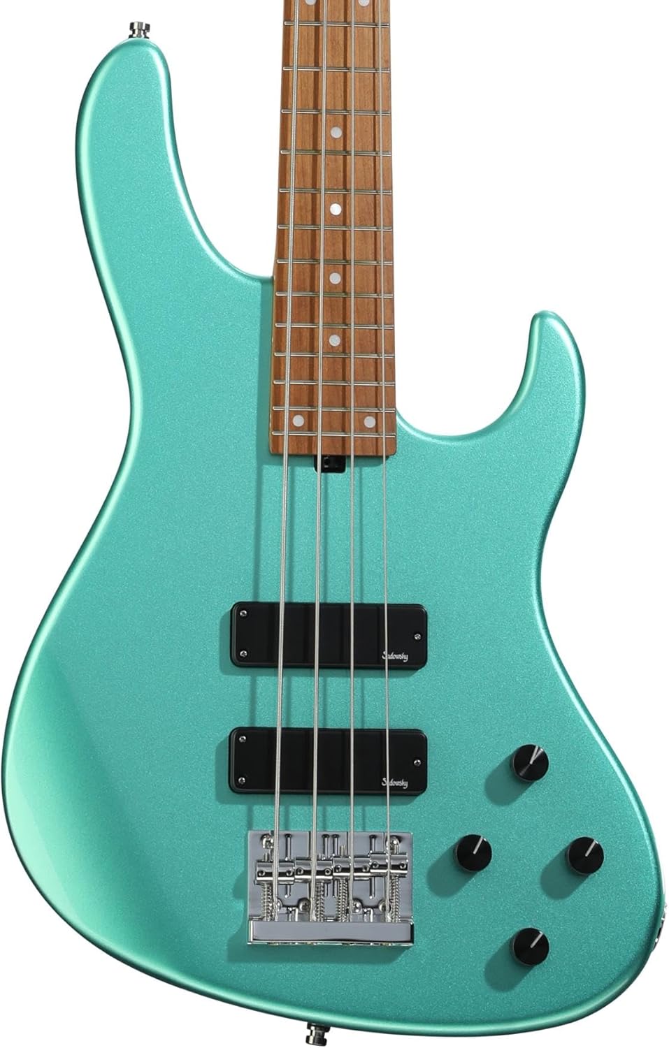 Sadowsky MetroExpress Modern Bass Guitar - Sage Green, Maple Fingerboard