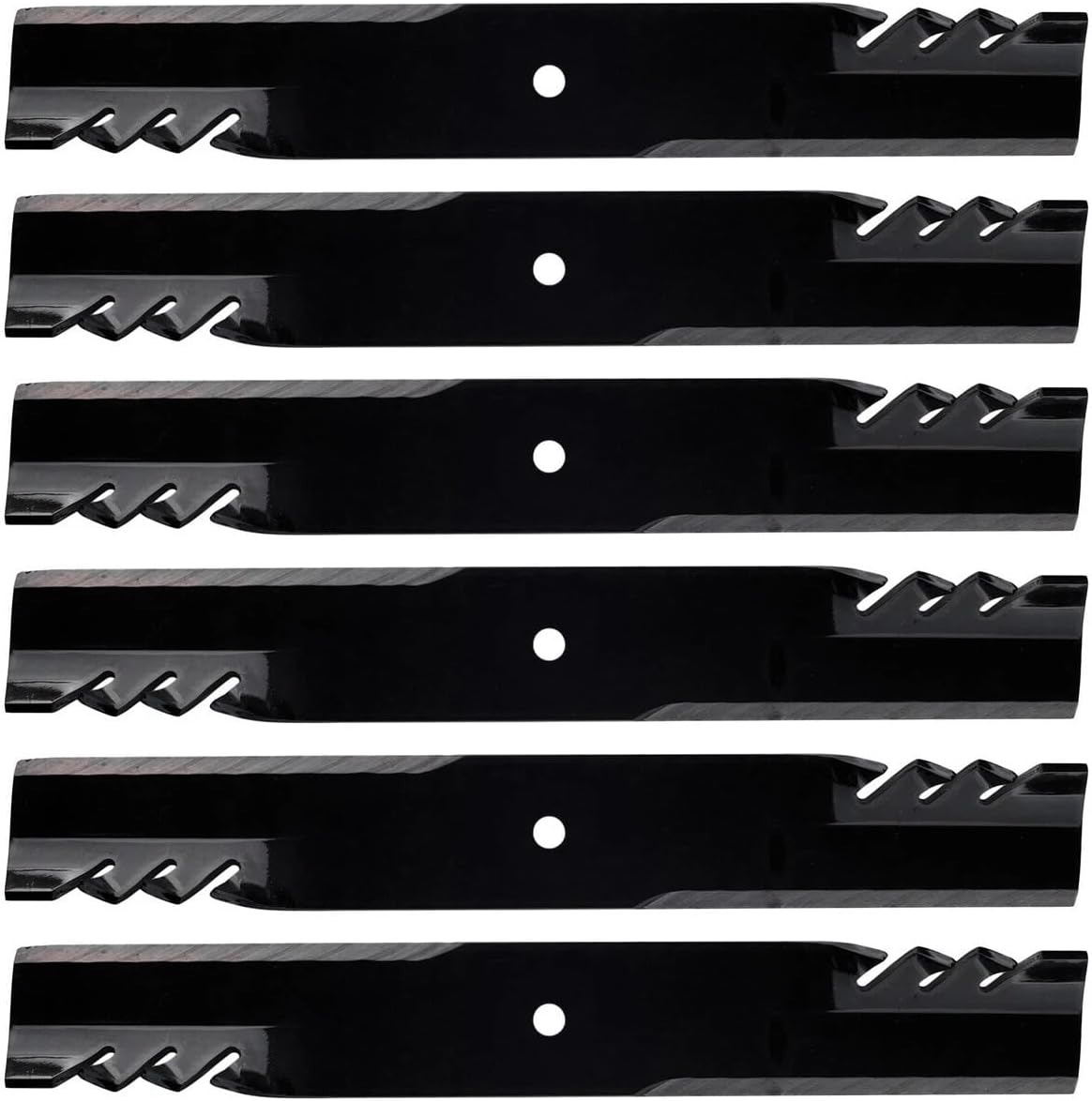6PK 396-806 Lawn Mower Blade Replacement for Gravely 52