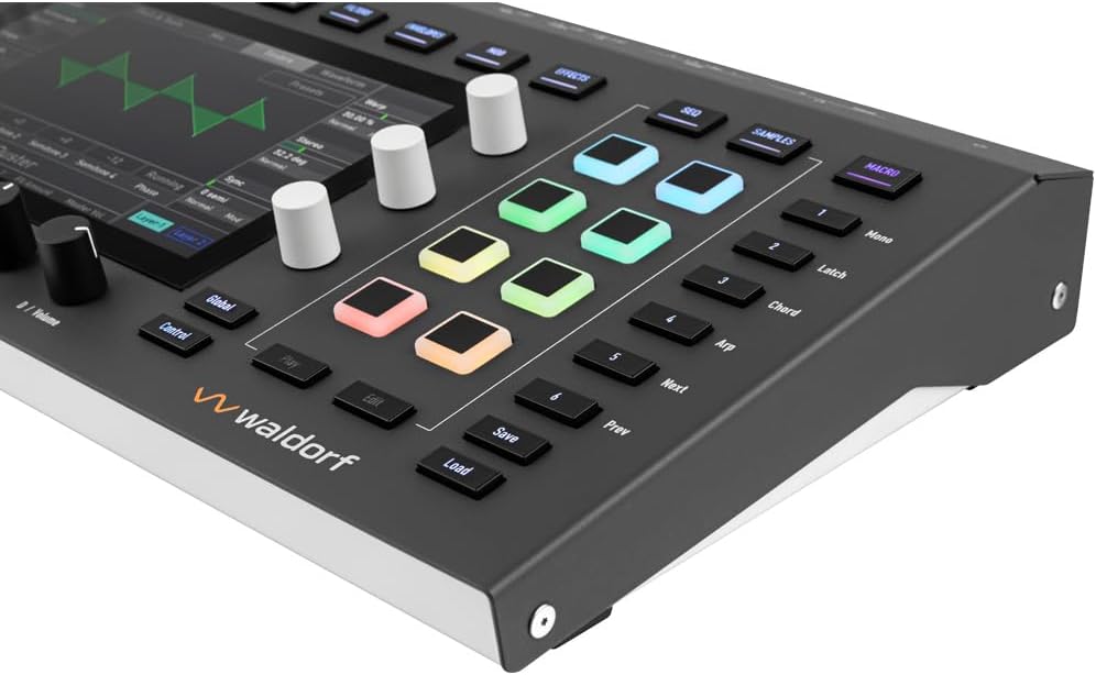 Waldorf Iridium Core Polyphonic Desktop Synthesizer