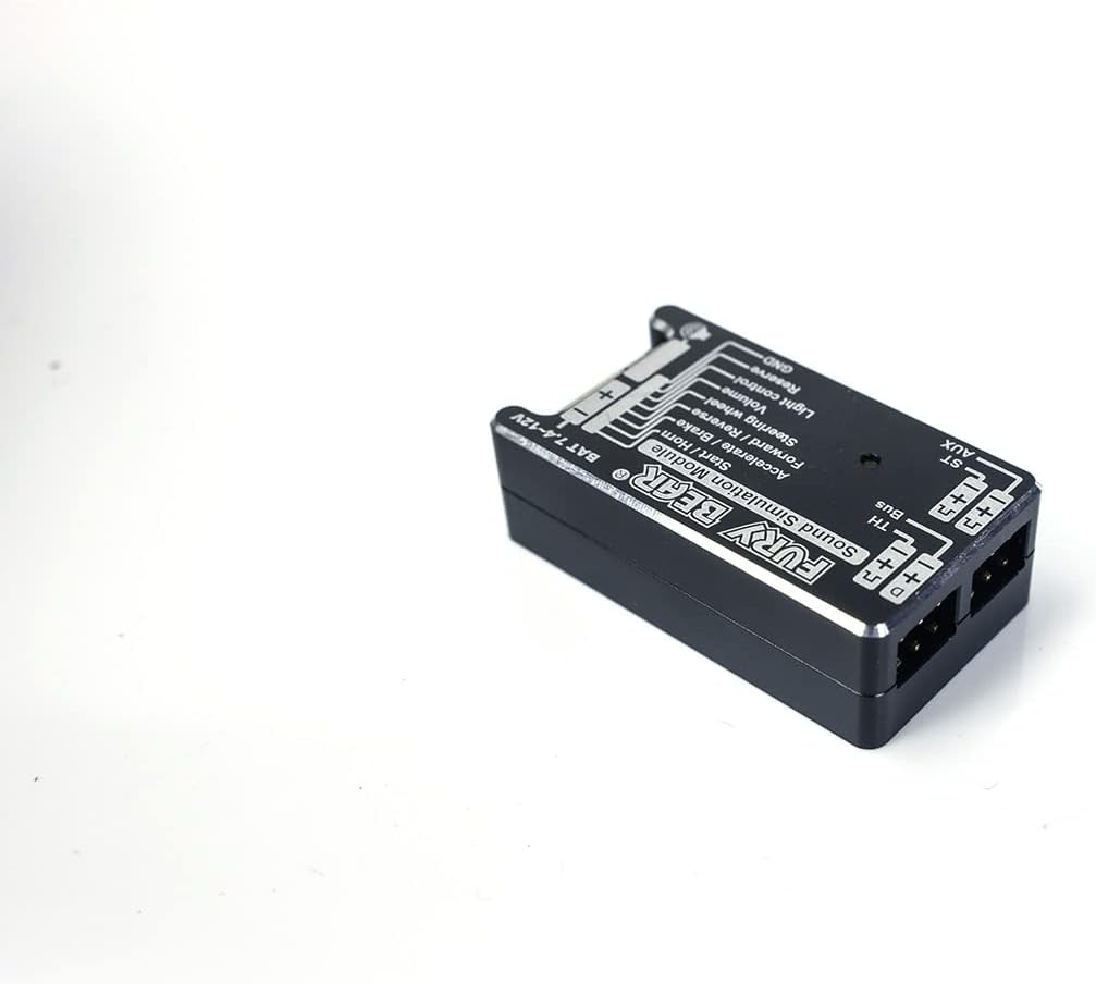 Sound System Group for 1/14 Lesu R730 Rc Trailer Truck Car DIY Model