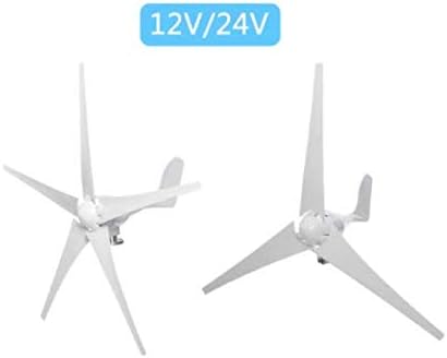 12V 24V 9000W 3/5 Wind Blades Option Wind Turbines Generator with Waterproof Charge Controller Fit for Home Or Camping