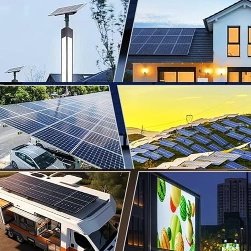 12000W MPPT Wind Solar Hybrid Charge Controller, 12V 24V 48V Regulator for Wind Turbines & Solar Panels, Efficient Battery Charging Solution for Off-Grid Systems