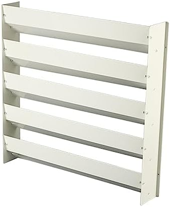 Air Conditioning External Unit Deflector,Air Outlet Baffle,Galvanized Steel Ac Vent Cover Weatherproof Air Conditioner Protection Fence Screen,Waterproof Dustproof Heat Pump Unit Cover