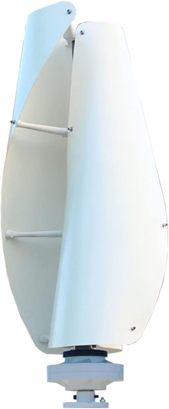 CAJUCA Vertical Wind Turbine Generator 9000W Vertical Low Speed Small Windmill with MPPT Hybrid Control for Home Farm Boats