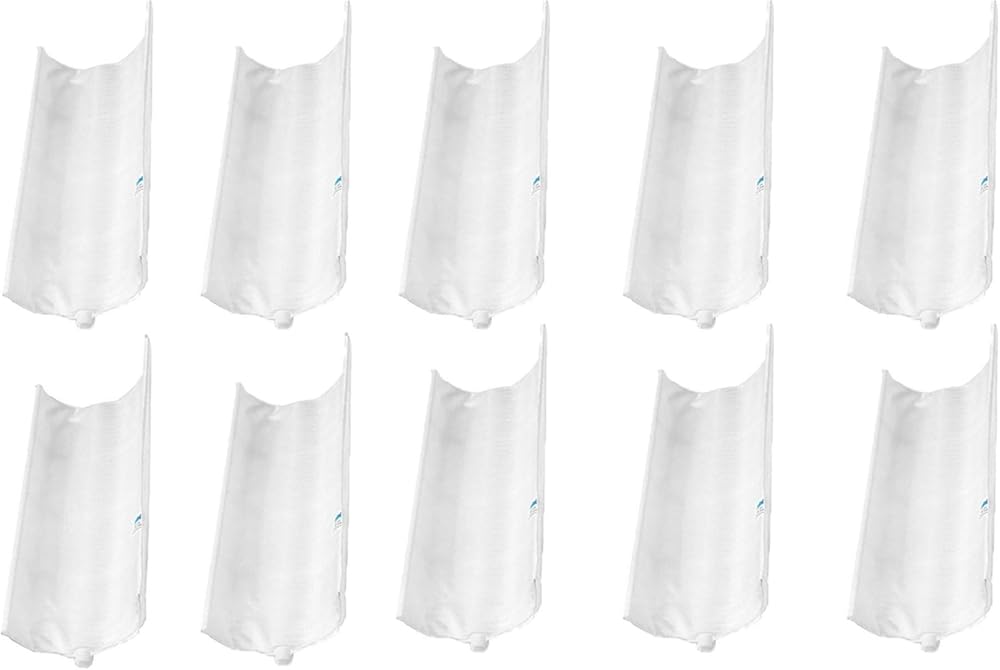 Unicel FG-1004 48 SqFt DE Grid Replacement Pool Filter Compatible with Pentair, American, Hayward, Pac-Fab, Sta-Rite and More (10 Pack)