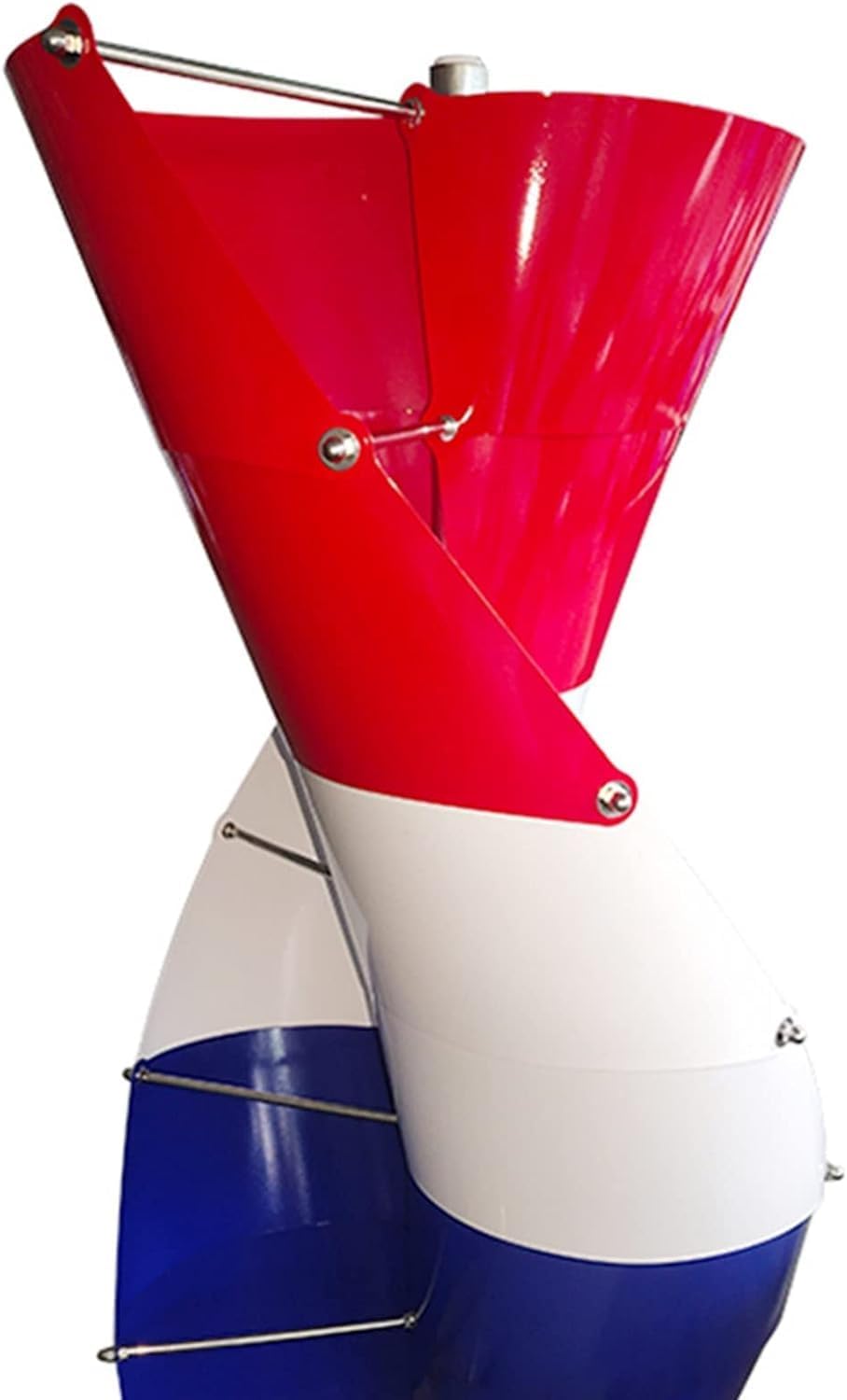 CAJUCA 9000W Wind Turbine Permanent Magnet Generator 3 Phase Vertical Household Vertical Axis Wind Turbine