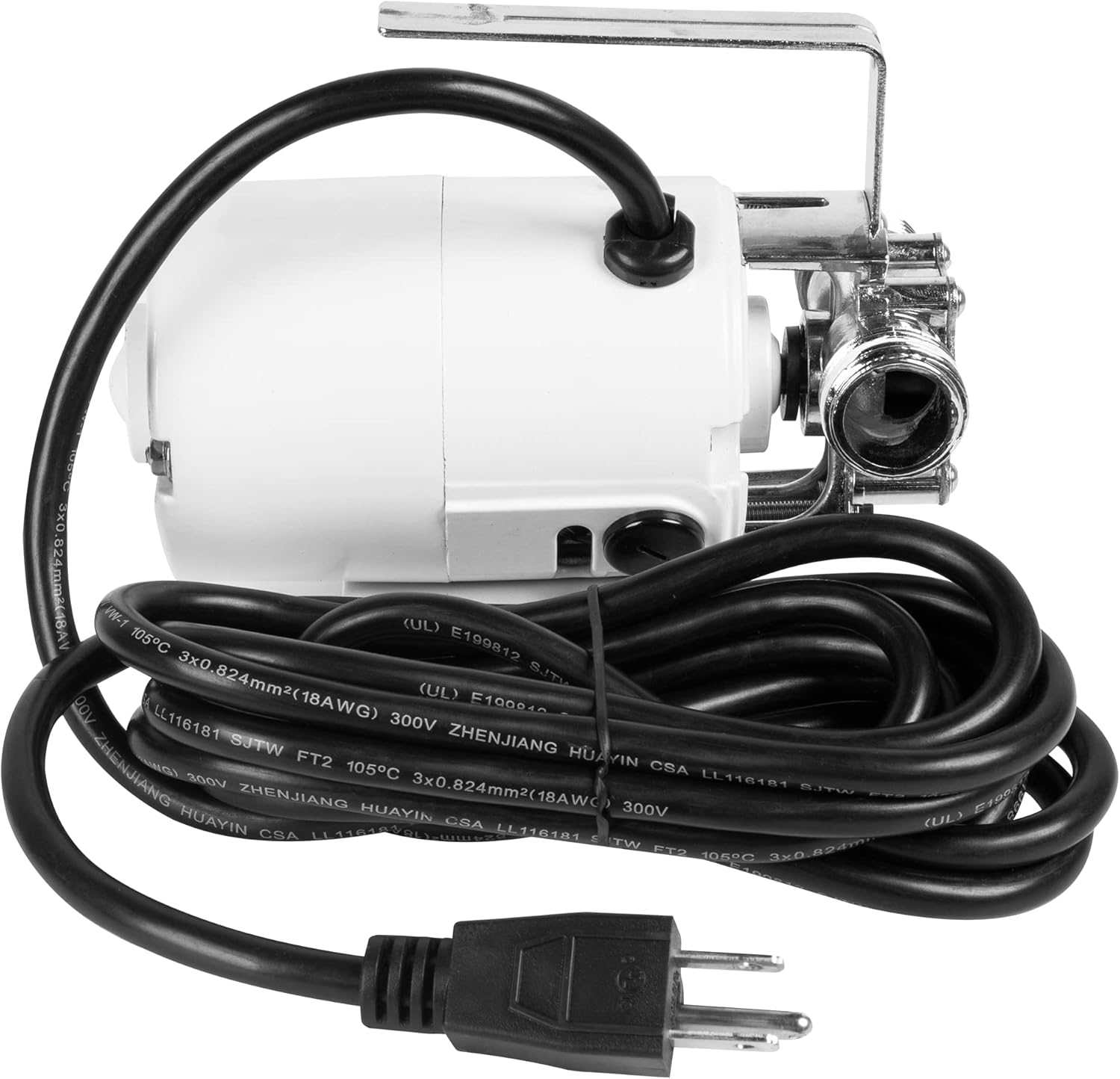 Red Lion RLMPFVK115 115 Volt 350 GPH Non-Submersible Multi-Purpose Transfer Pump with Accessory Kit, White, 14942025