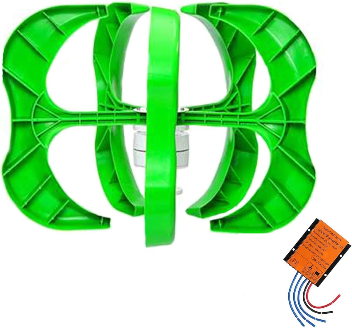 CHRISK 10000W No Noise Magnetic Levitation Wind Turbines Generator,12V 24V 48V Family Farm Wind Turbine with Controller