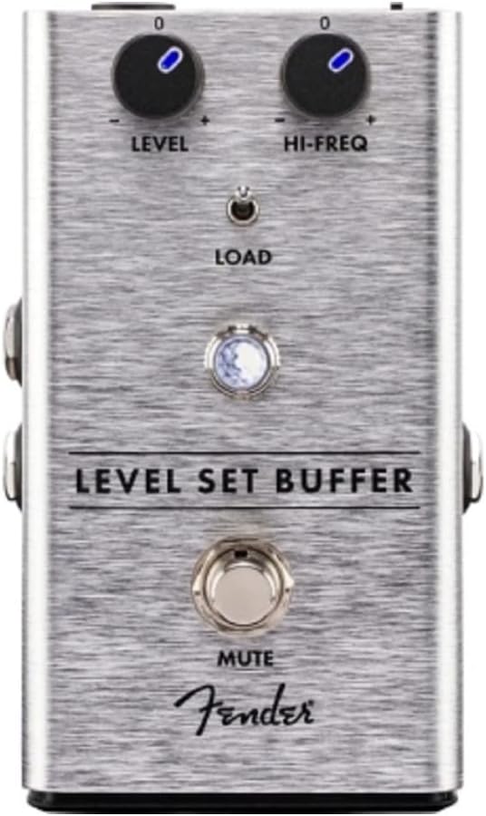 Fender Level Set Buffer Electric Guitar Effects Pedal (234530000)