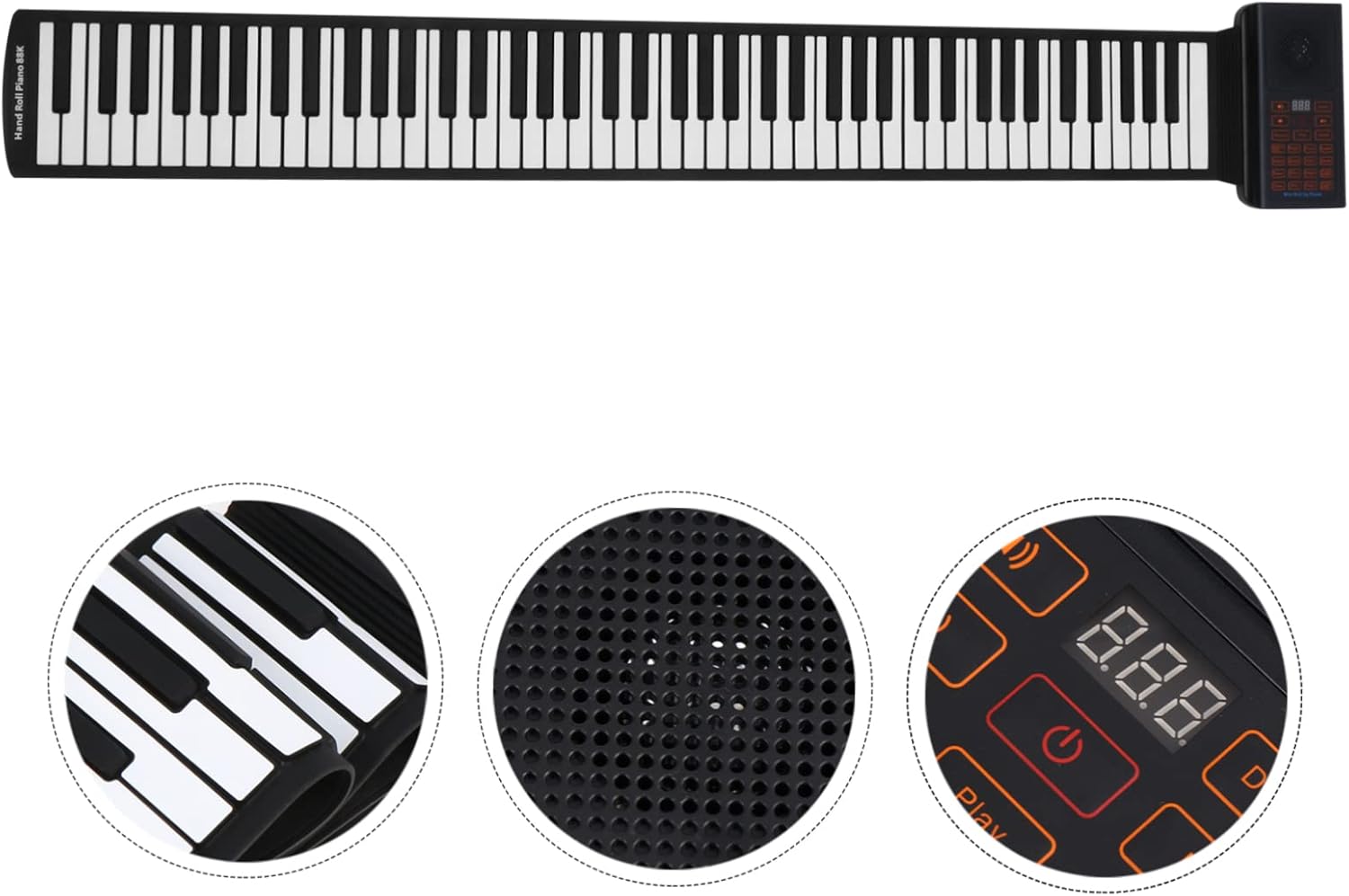 up Piano Keys Electronic Keyboard Weighted Keys Boys and Girls Piano for Learning Practice
