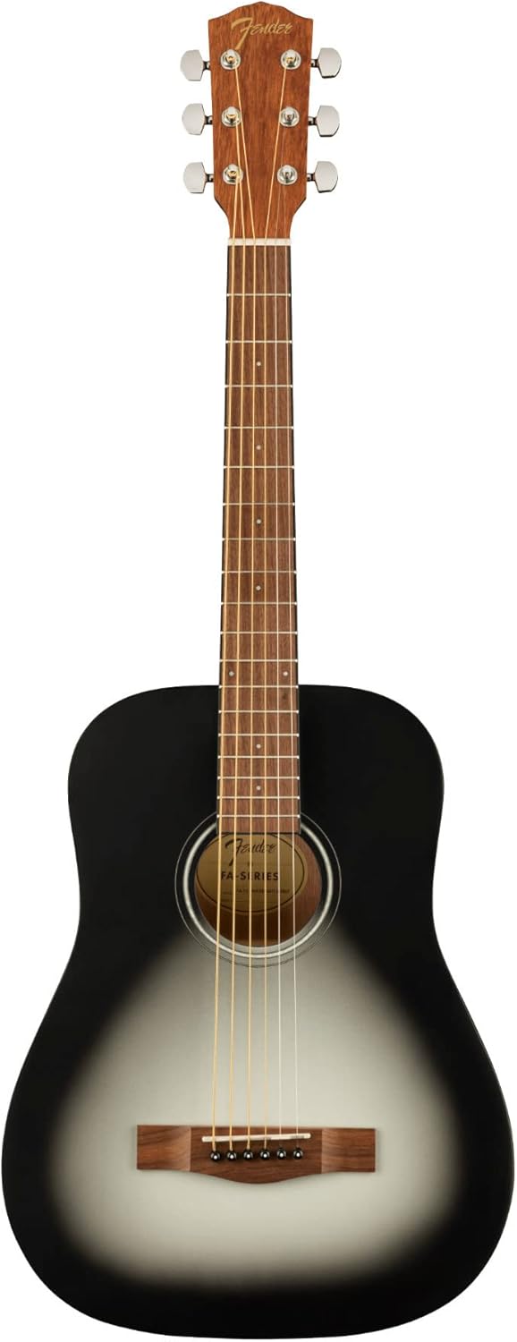 Fender FA-15 3/4 Scale Steel String Acoustic Guitar, with 2-Year Warranty, Moonlight Burst, with Gig Bag