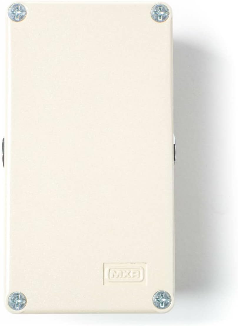 MXR M233 Micro Amp + Guitar Effects Pedal Bundle with 2 Instrument Cables and 2 Patch Cables