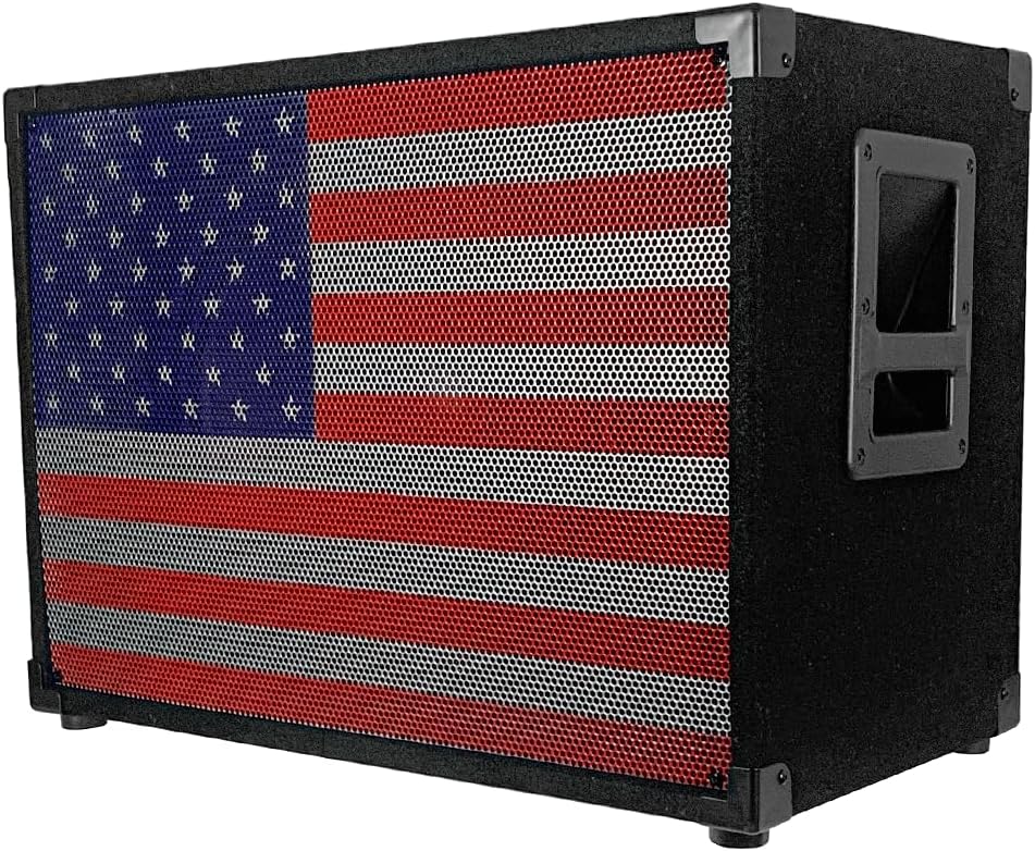 Seismic Audio SA-115-USA - 1x15 Bass Guitar Speaker Cabinet with Interchangeable USA Grille