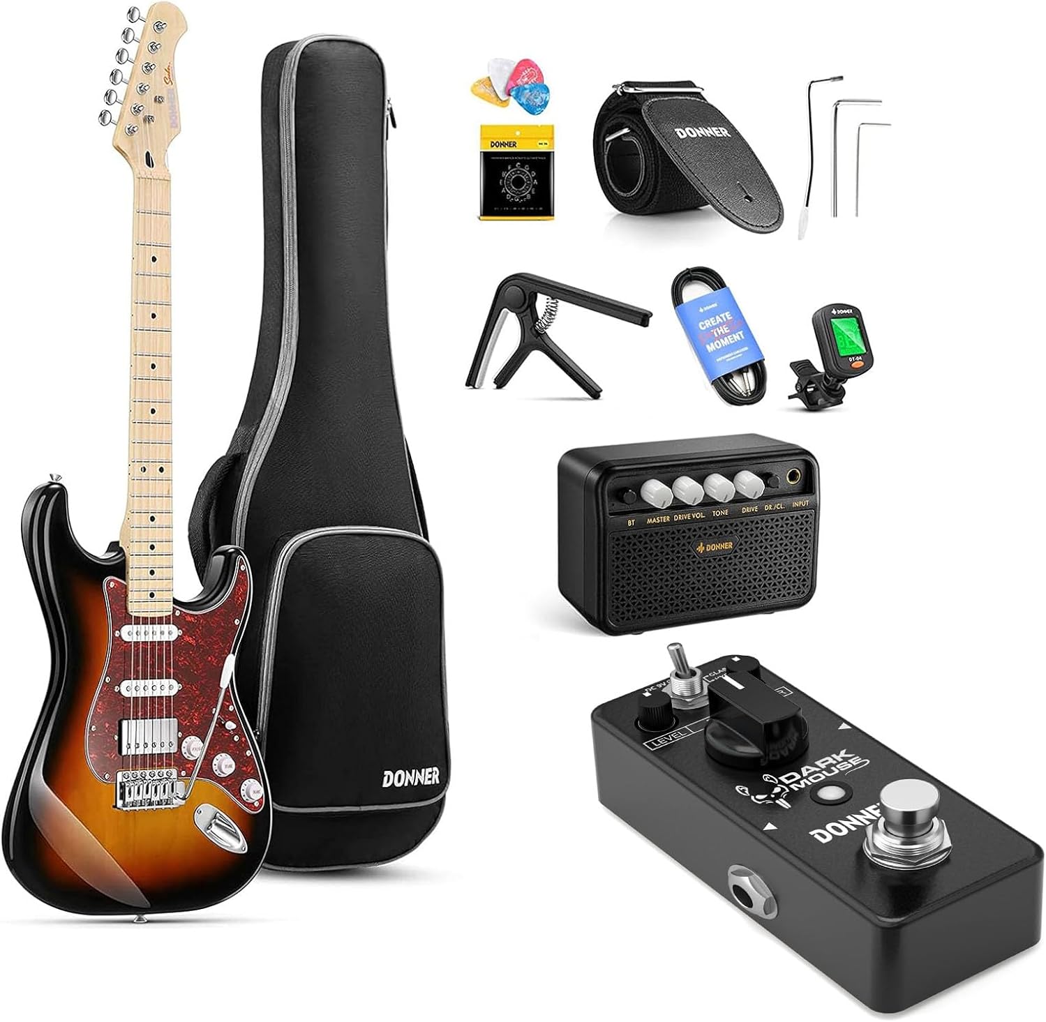 Donner Electric Guitar, DST-152S 39