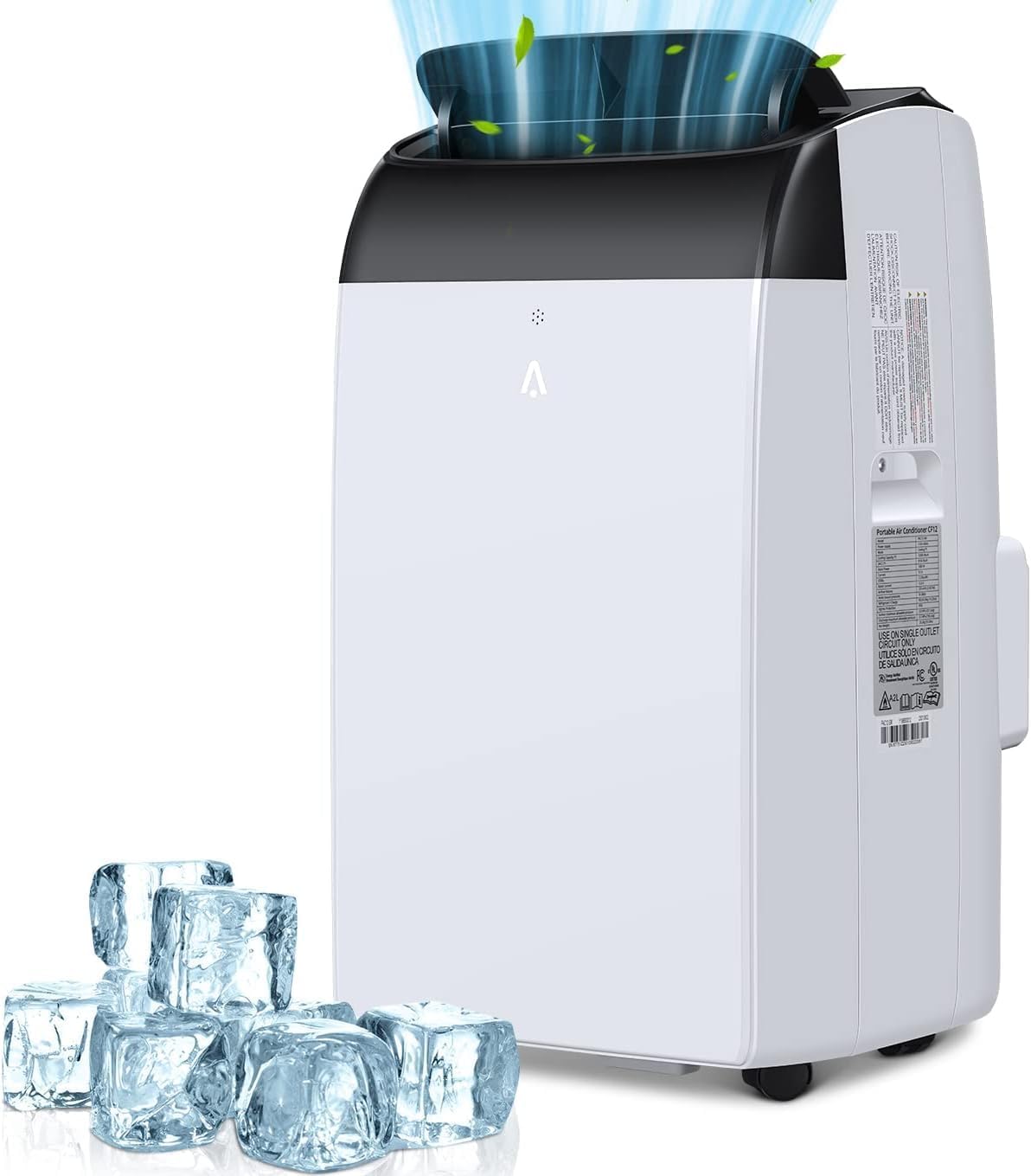 Portable Air Conditioners,12000btu Portable AC Unit with 3-in-1 Function,Air Conditioner for Room,450 Sq.Ft Coverage,Remote Control &Window Kit Included