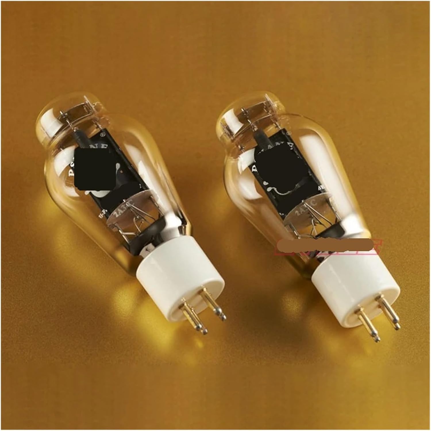 Tube 2A3C Tube HiFi Replaces 2A3 for Precise Matching parameters of Tube Amplifier(2 pcs)