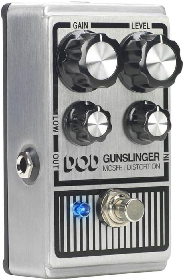 Digitech DOD-GUNSLINGER MOSFET Distortion Pedal