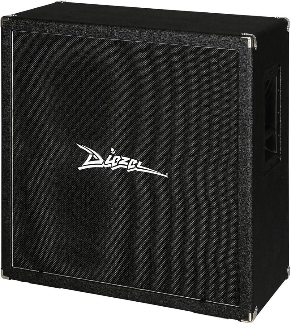 Diezel 412 FK 400-Watt Front-Loaded 4x12 Inches Cabinet with G12s