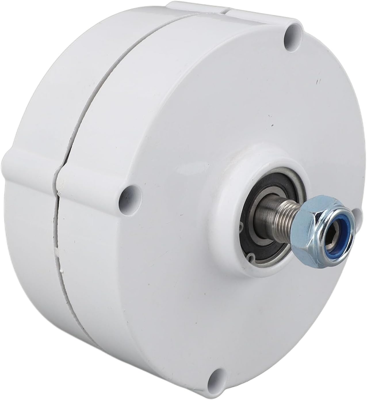 48V Double Shaft Generator 3 Phase AC Permanent Magnet Synchronous Electric Motor for Wind Turbine (200W)