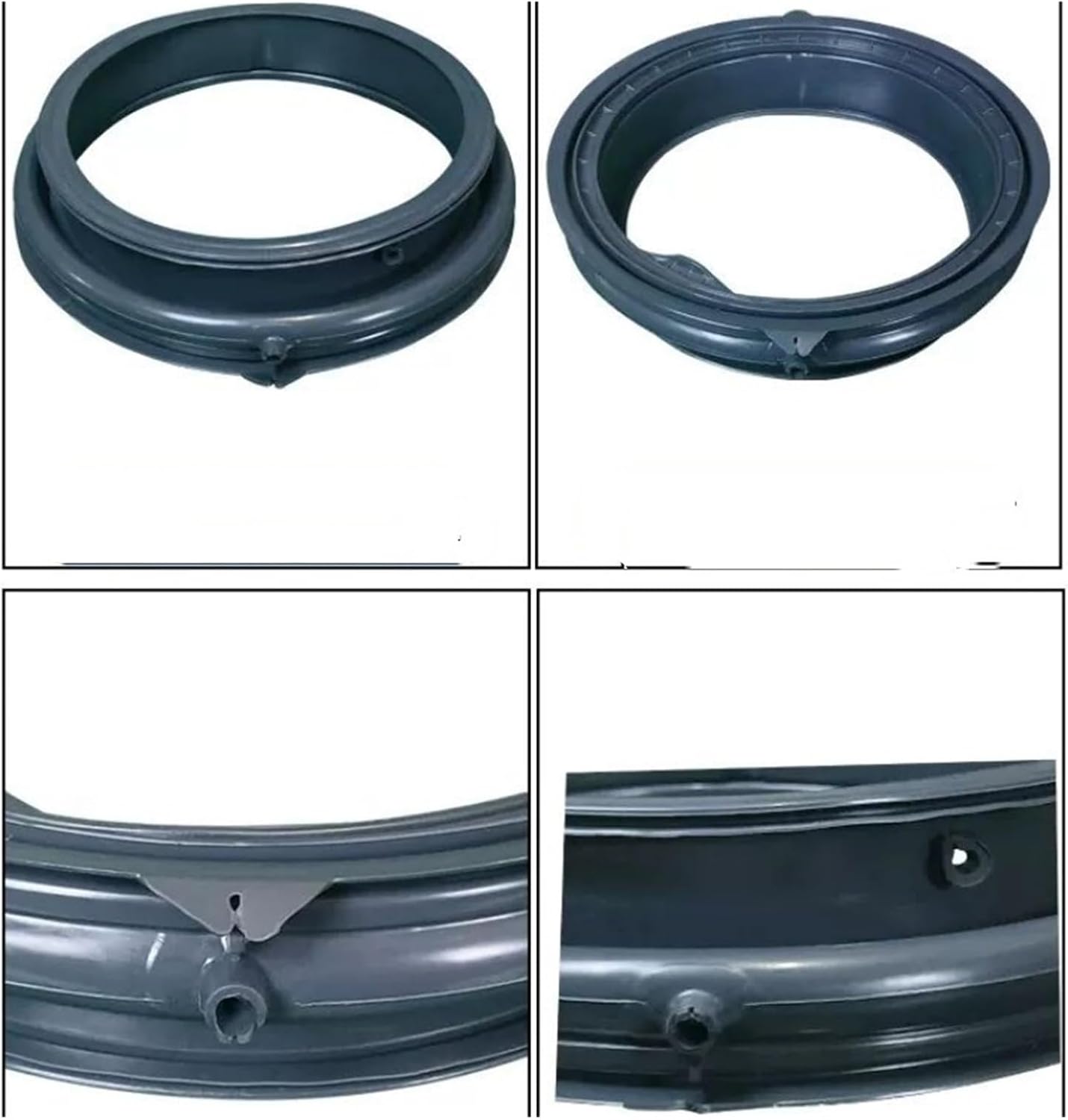 Drum Washing Machine Door Sealing Ring 0020300603 0020300926L 0020302024A 0020300657 0021440002108 0020301453H，Compatible For Haier，washing Machine Parts(0020300657)