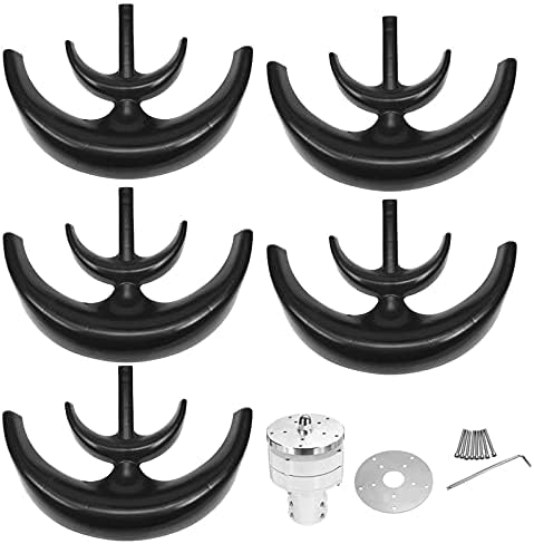 10000W Vertical Axis Wind Turbine Kit, 12V/24V Wind Power Generator for Home Use & Camping, Eco-Friendly Renewable Energy Solution