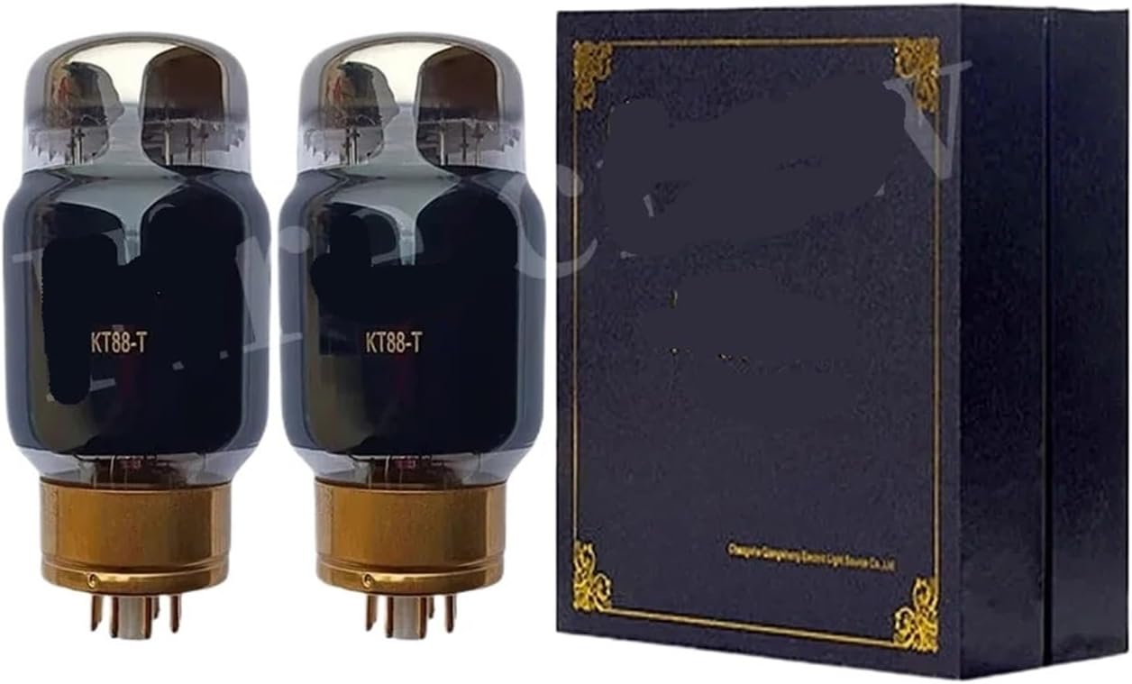 KT88-T KT88T Tube Replaces KT88 KT120 6550 KT100 KT66 Suitable for HiFi Audio Tube Amplifier DIY Matching(4pcs Matched Quad)