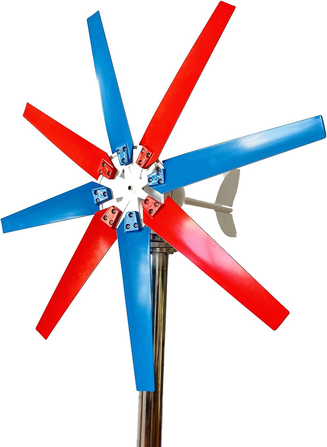 12000W No Noise Low Speed Vertical Axis Wind Power Turbine Generator+220V Space Saving Windmill Generator Suit for Home/RV