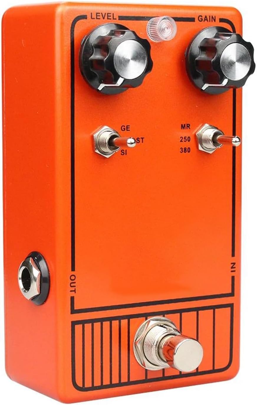 Professional Guitar Effects Pedals Handmade Guitar Effects Pedal Overdrive Amplifier With Display Accessory
