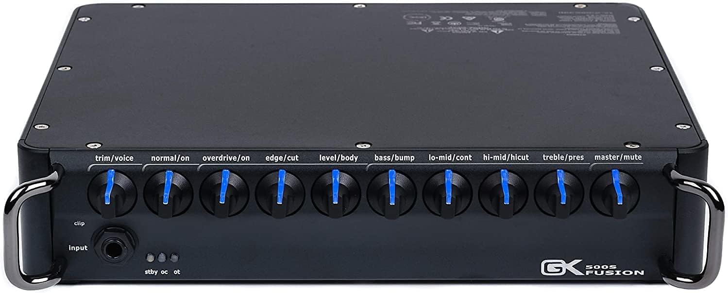 Gallien-Krueger Fusion 500S 450-watt Ultra Light Bass Head