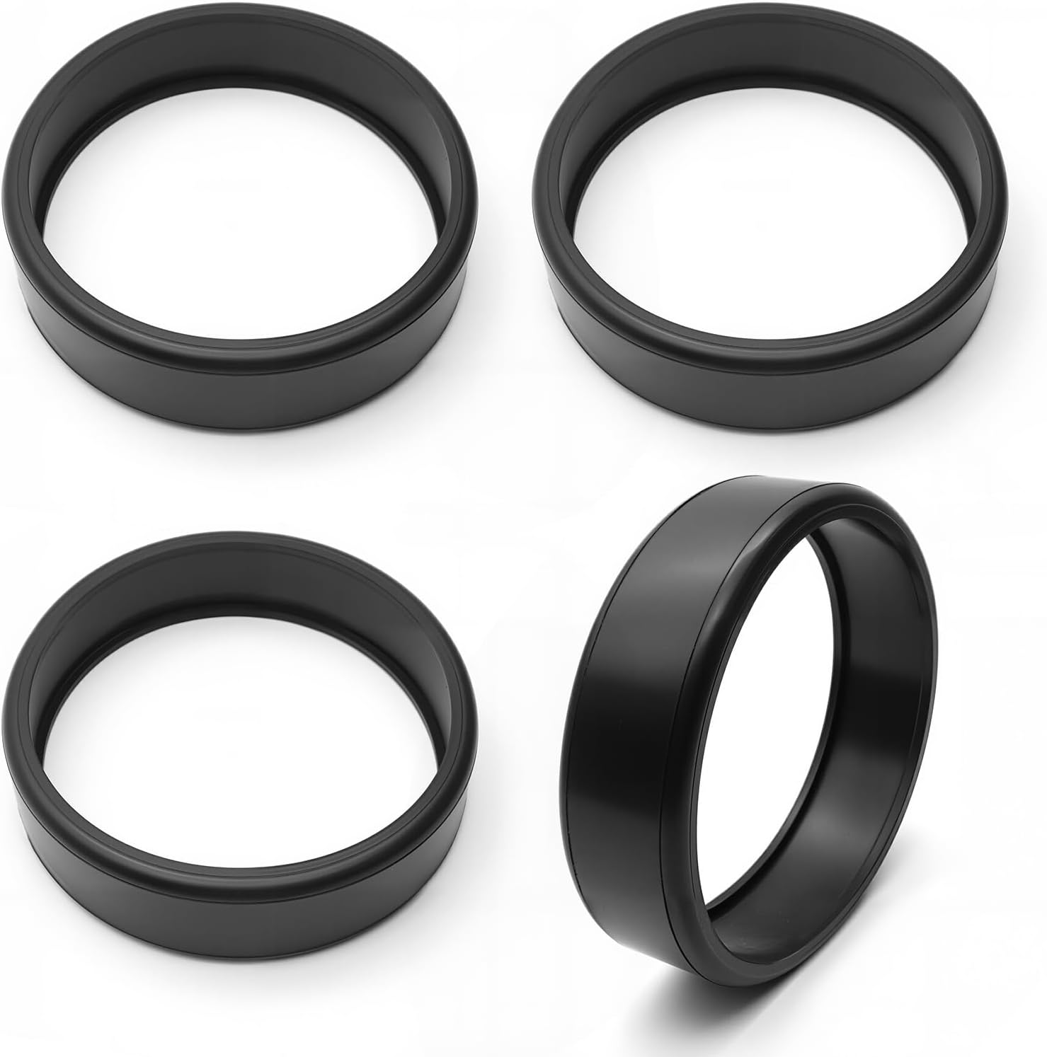 370405Z Pool Cleaner Tire for Pentair Kreepy Krauly Platinum Pool Cleaner, Rubber Wheel Tire, 4 Pack