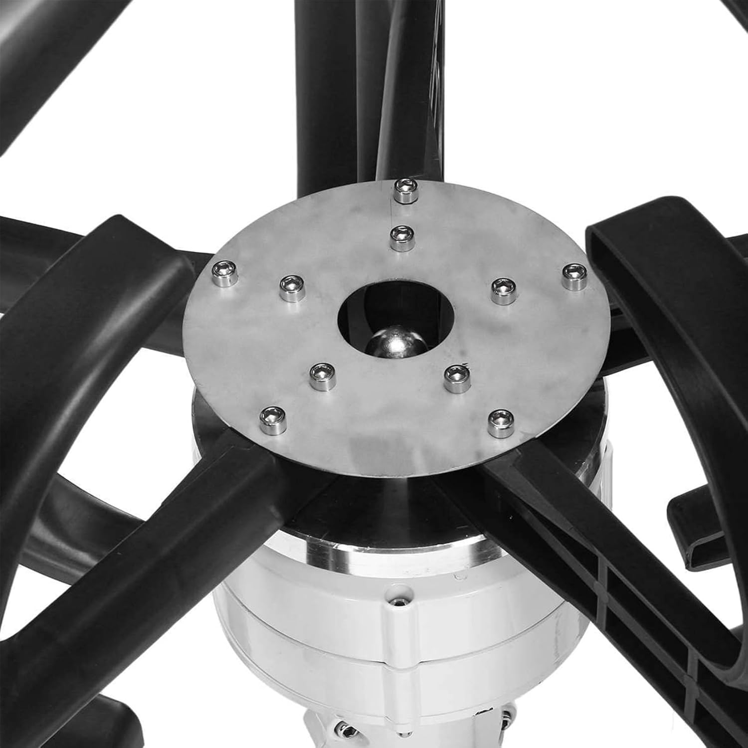 Wind Turbine Generator for Home Use 6000W Low RPM Magnetic Levitation Windmill with Controller, Eco-Friendly Renewable Energy Solution(12V-220V)