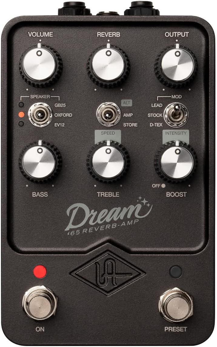 Universal Audio UAFX Dream '65 Reverb Amplifier