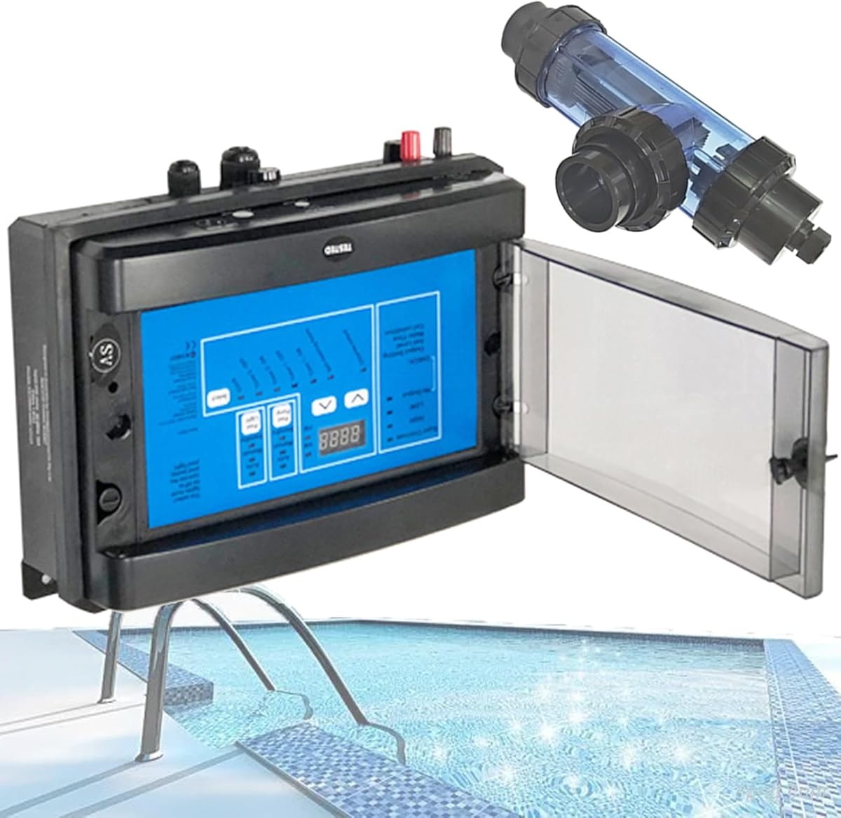 Salt chlorinators, brine chlorinators, Chlorine generators, electrolytic Cell Salt chlorinators, electrolytic Cell chlorinators and spa generators (50g/h)