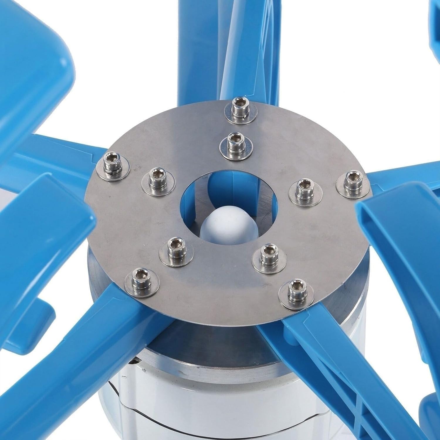 3000W 12V/24V/48V Wind Turbine ， with MPPT Controller High-Efficiency Vertical Wind Generator，Three-Phase AC Permanent Magnet Synchronous (12, Volts)