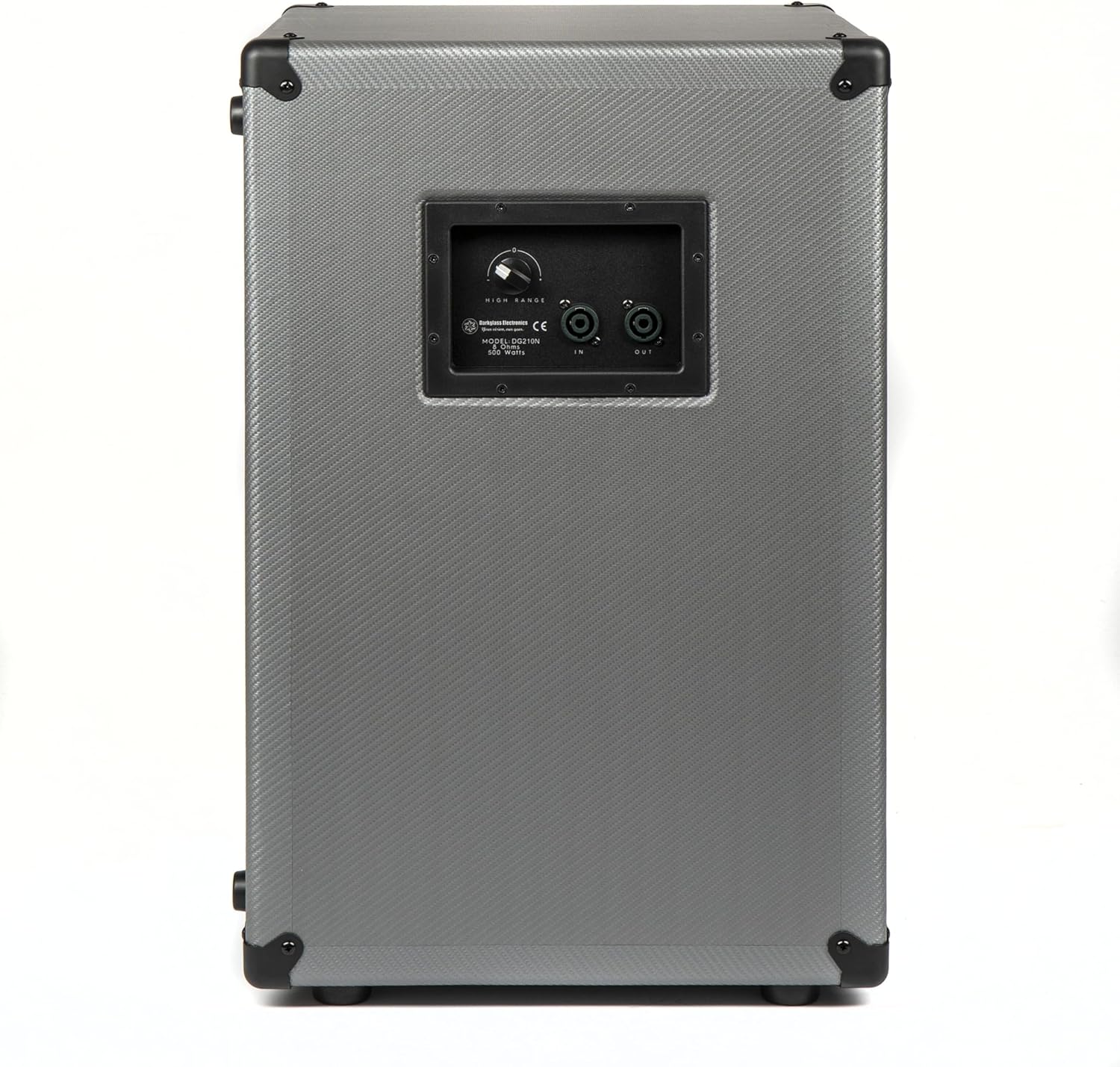 Darkglass DG210NE 2x10 500-watt Bass Speaker Cabinet w/Eminence Speakers and 2 speakON and 1/4