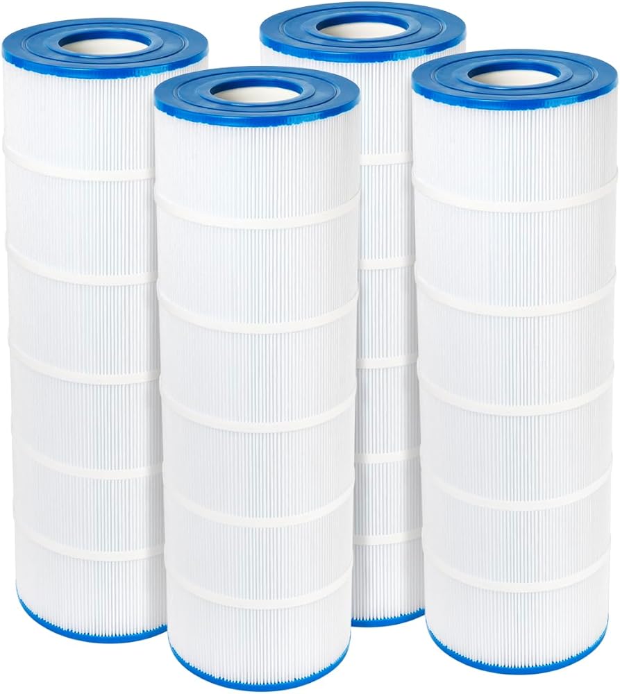 WuYan 4pcs C4030 Pool Filter Compatible with Hayward SwimClear C4030, C4025,C4020,for Unicel C-7488,PA106,for Filbur FC-1226,4 X 106 sq. ft. Filter Cartridge
