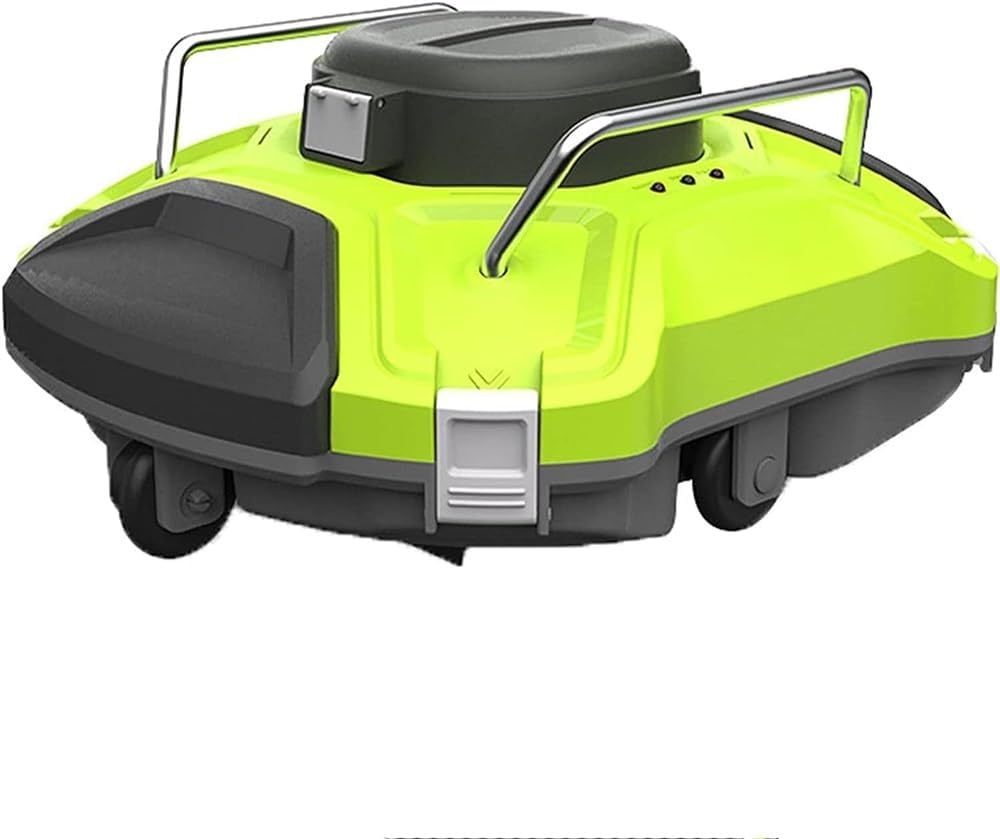 Swimming Pool Cleaner Robot, Intelligent Inground Swimming Pool, Cordless Automatic Vacuum Cleaner, 90 Mins Runtime, for Above Ground Inground Flat Pool