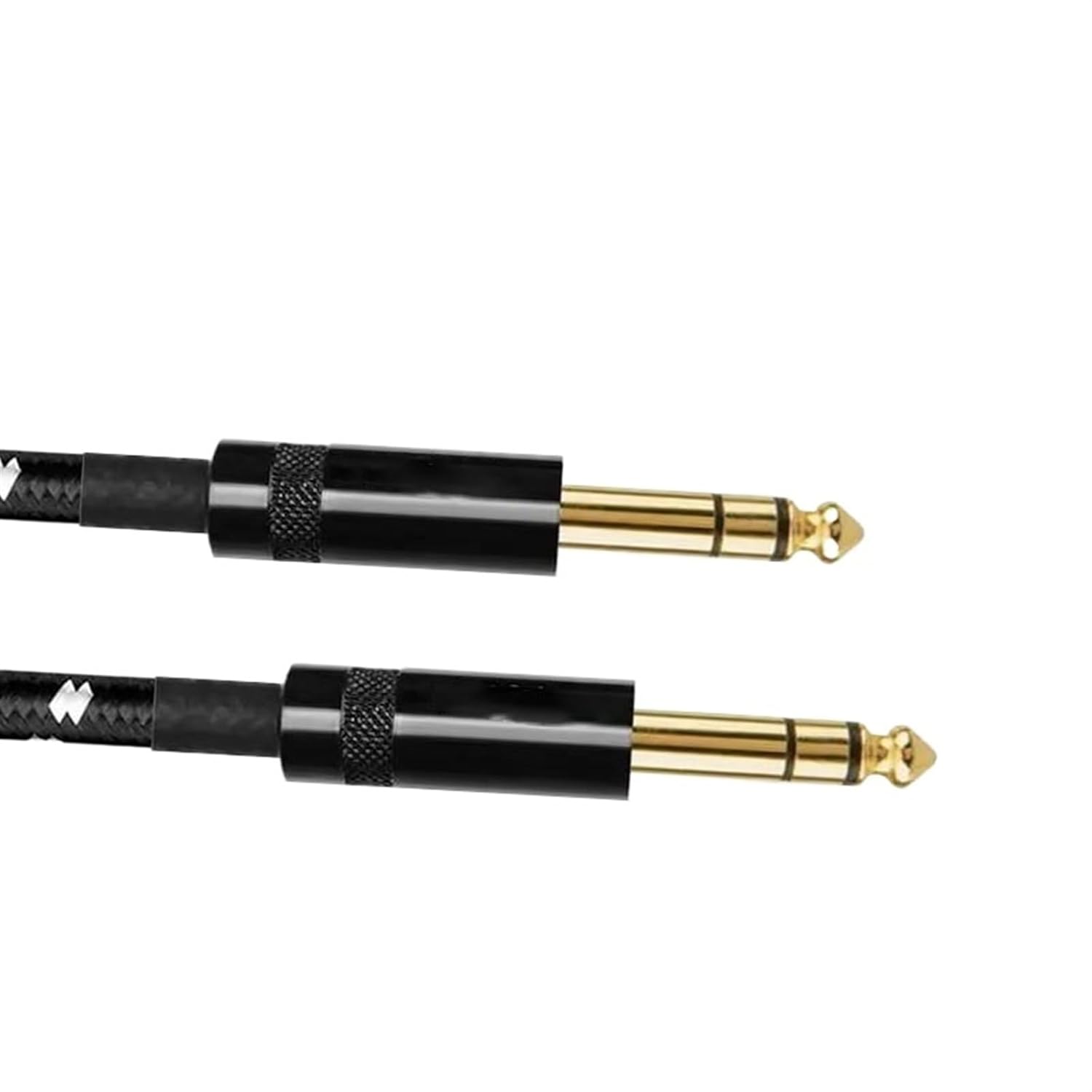 Guitar Audio Cable Cable 6.5mm Jack to 6.5mm Microphone Guitar Amplifier Player Speaker(5m)