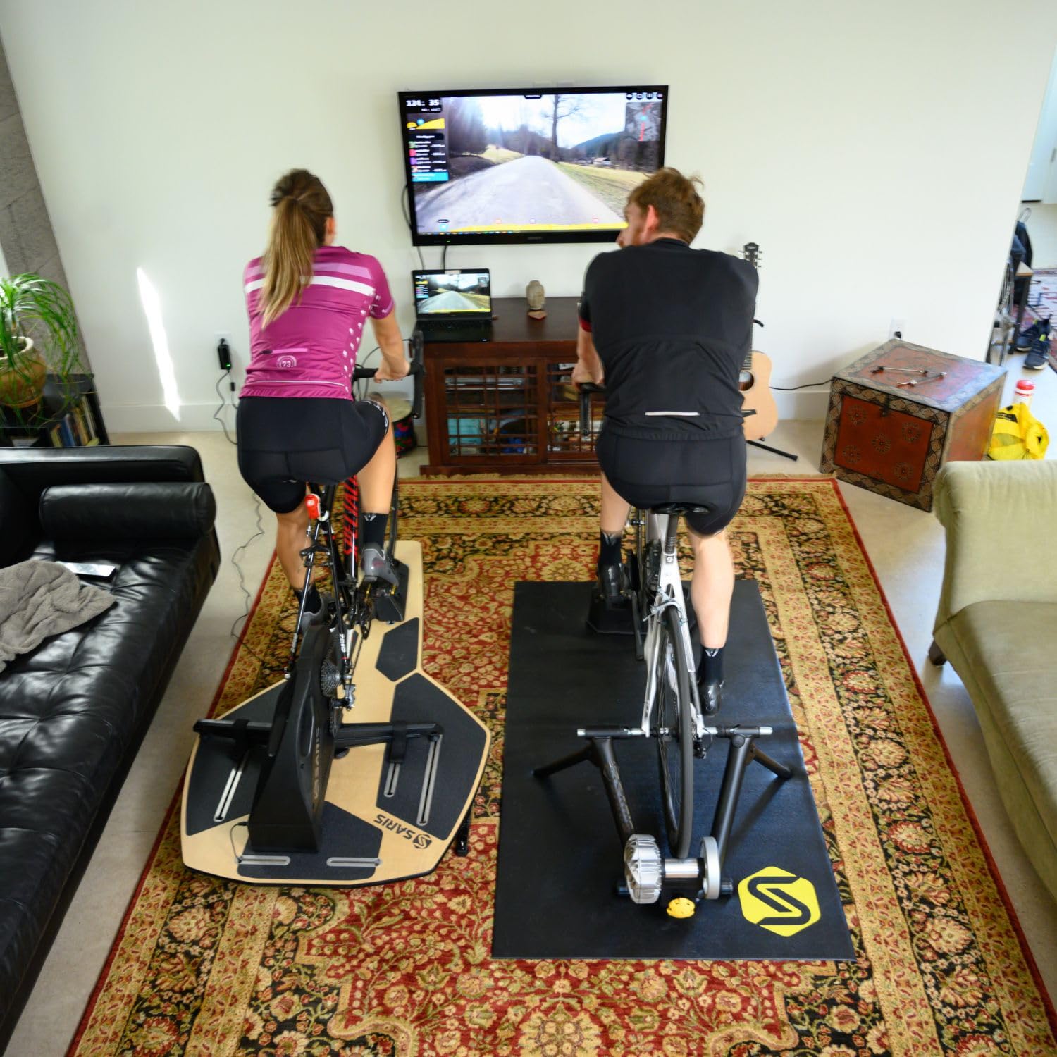 Saris Bike Trainer Accessory Mat - 65